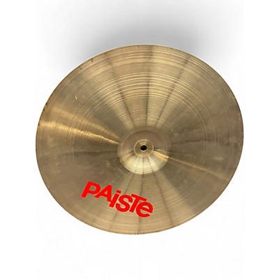Used Paiste 16in 2002 Crash Cymbal