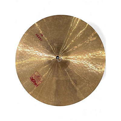 Used Paiste 16in 2002 Crash Cymbal