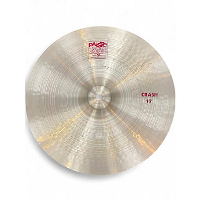 Used Paiste 16in 2002 Crash Cymbal