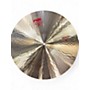 Used Paiste 16in 2002 Crash Cymbal 36