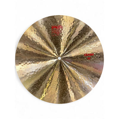 Used Paiste 16in 2002 Crash Cymbal