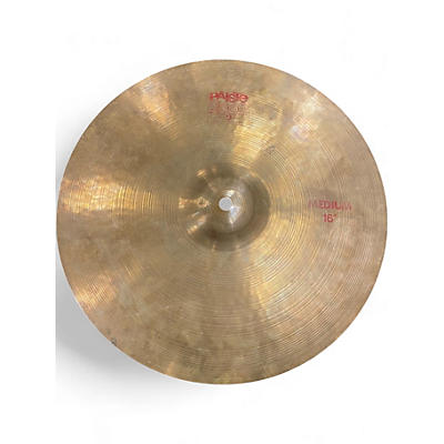 Used Paiste 16in 2002 Crash Cymbal
