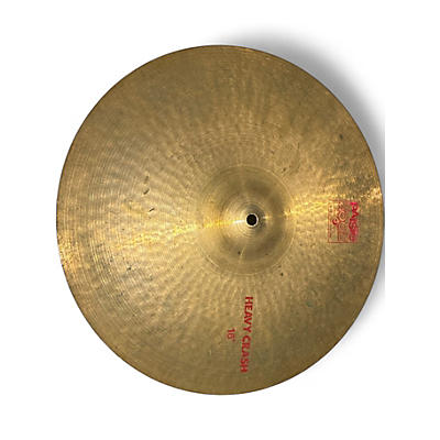 Used Paiste 16in 2002 Heavy Crash Cymbal