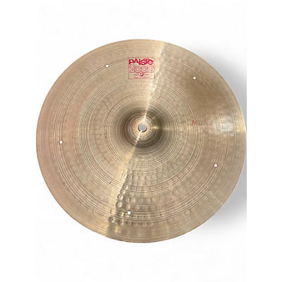 Used Paiste 16in 2002 Medium Crash Cymbal