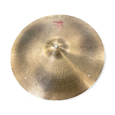 Used Paiste 16in 2002 Medium Crash Cymbal