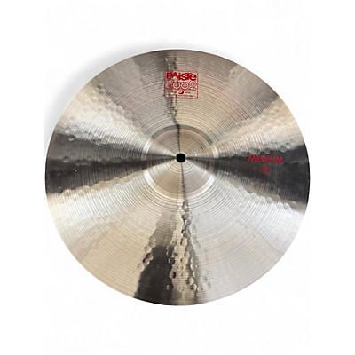 Used Paiste 16in 2002 Medium Crash Cymbal