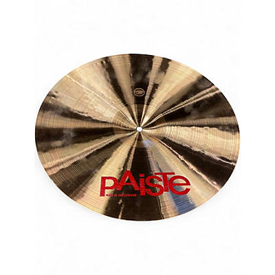 Used Paiste 16in 2002 Ride Cymbal
