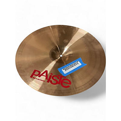 Paiste Used Paiste 16in 2002 Thin Crash Cymbal