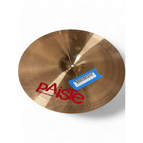 Paiste Used Paiste 16in 2002 Thin Crash Cymbal 36