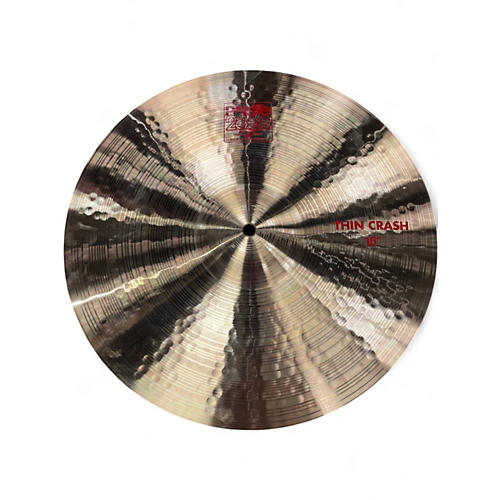 Used Paiste 16in 2002 Thin Crash Cymbal 36