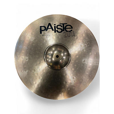 Used Paiste 16in 201 Bronze Cymbal