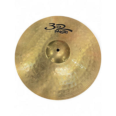 Used Paiste 16in 302 BRILLIANT Cymbal