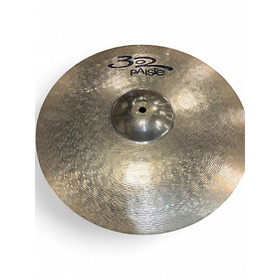 Used Paiste 16in 302 CRASH Cymbal