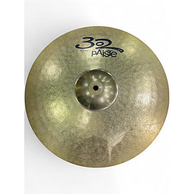 Used Paiste 16in 302 CRASH Cymbal