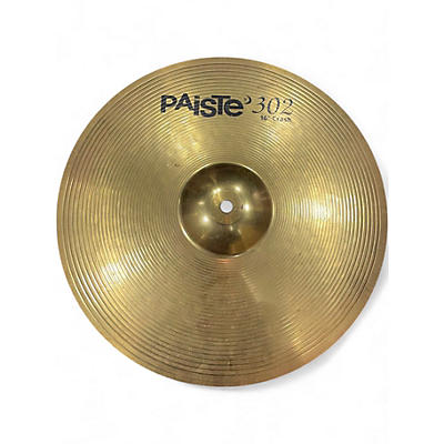 Used Paiste 16in 302 CRASH Cymbal