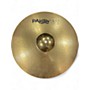 Used Paiste 16in 302 CRASH Cymbal 36