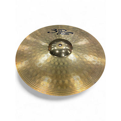 Used Paiste 16in 302 CRASH Cymbal