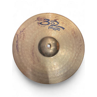 Used Paiste 16in 302 CRASH Cymbal