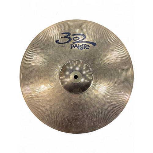 Used Paiste 16in 302 Crash Cymbal 36