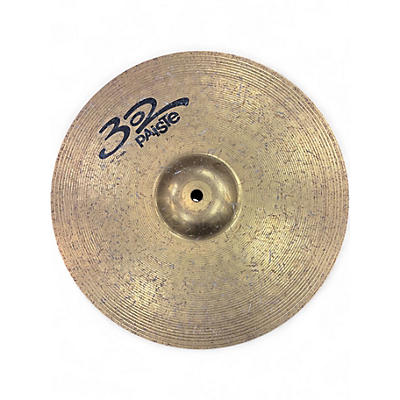 Used Paiste 16in 302 Crash Cymbal
