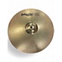 Used Paiste 16in 302 crash Cymbal 36