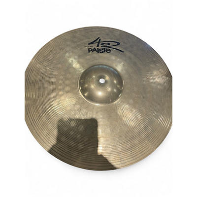 Used Paiste 16in 402 CRASH Cymbal
