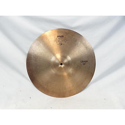 Used Paiste 16in 404 Cymbal