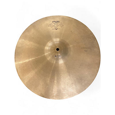 Used Paiste 16in 404 Cymbal