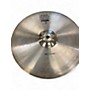 Used Paiste 16in 502 BRONZE CRASH Cymbal 36