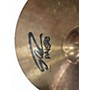 Used Paiste 16in 502 CRASH Cymbal 36