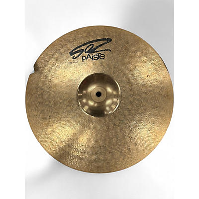 Used Paiste 16in 502 Crash Cymbal