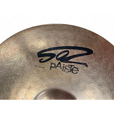 Used Paiste 16in 502 Crash Cymbal