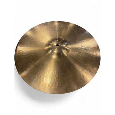 Used Paiste 16in 505 CRASH Cymbal