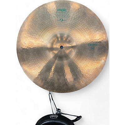 Paiste Used Paiste 16in 505 Cymbal