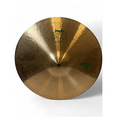 Paiste Used Paiste 16in 505 Cymbal