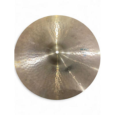 Used Paiste 16in 505 heavy crash Cymbal