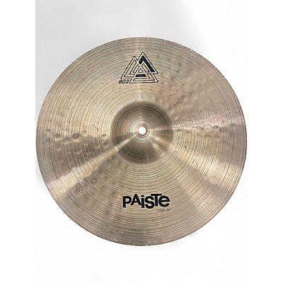 Used Paiste 16in 802 BRILLIANT Cymbal