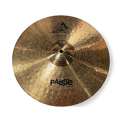 Used Paiste 16in 802 Crash Cymbal