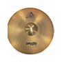 Used Paiste 16in 802 Crash Cymbal 36