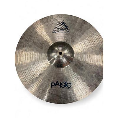 Used Paiste 16in 802 PLUS Cymbal