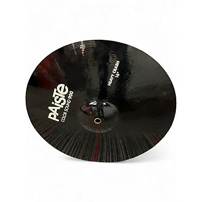 Used Paiste 16in 900 Series Color Sound Heavy Crash Cymbal