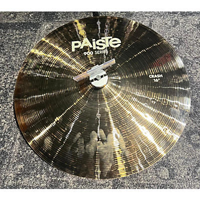 Paiste Used Paiste 16in 900 Series Crash Cymbal