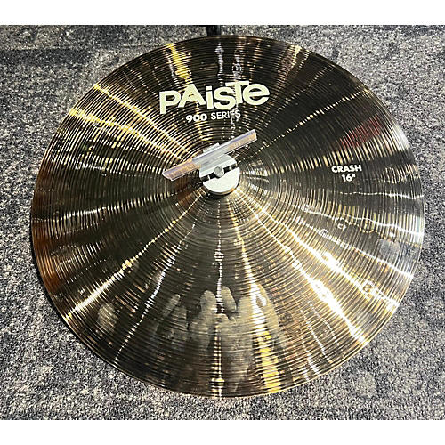 Paiste Used Paiste 16in 900 Series Crash Cymbal 36