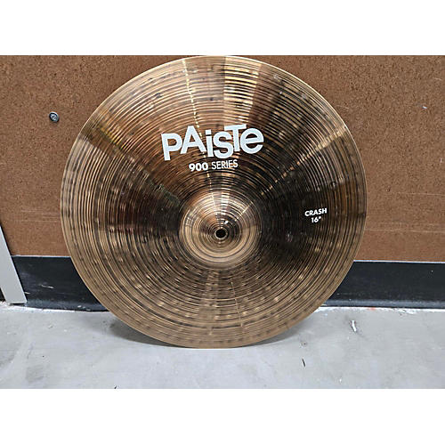 Paiste Used Paiste 16in 900 Series Crash Cymbal 36