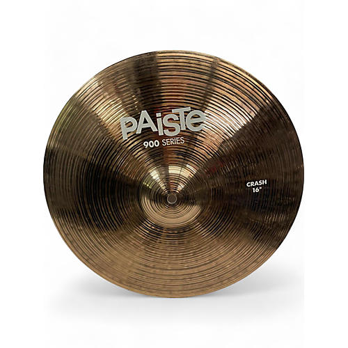 Paiste Used Paiste 16in 900 Series Crash Cymbal 36