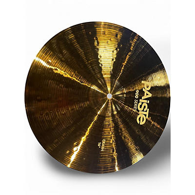 Used Paiste 16in 900 Series Crash Cymbal