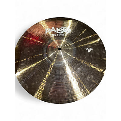 Used Paiste 16in 900 Series Crash Cymbal