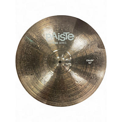 Used Paiste 16in 900 Series Cymbal
