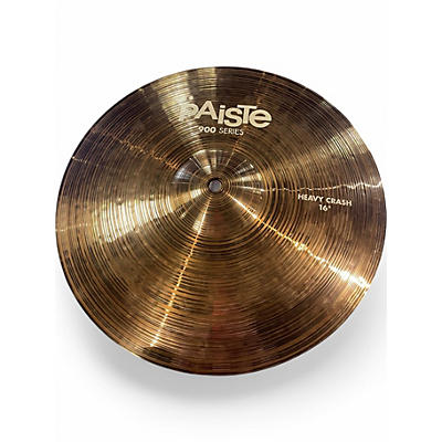 Used Paiste 16in 900 Series Heavy Crash Cymbal