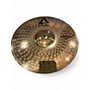 Used Paiste 16in ALPHA ROCK CRASH Cymbal 36
